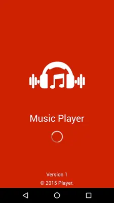 Music Player android App screenshot 0